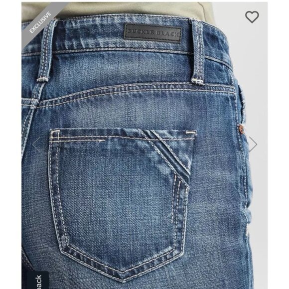 Buckle Black Mom Jean In Nepal 25" - Picture 4 of 5